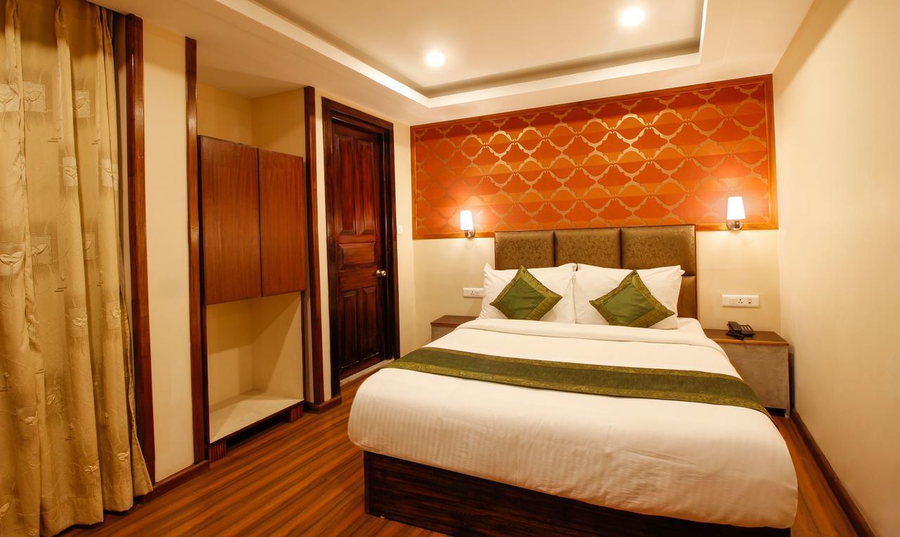 Treebo Trend Orchid Mg Marg Hotel Gangtok Buitenkant foto
