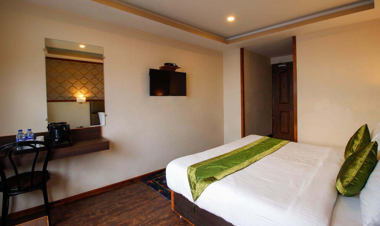 Treebo Trend Orchid Mg Marg Hotel Gangtok Buitenkant foto
