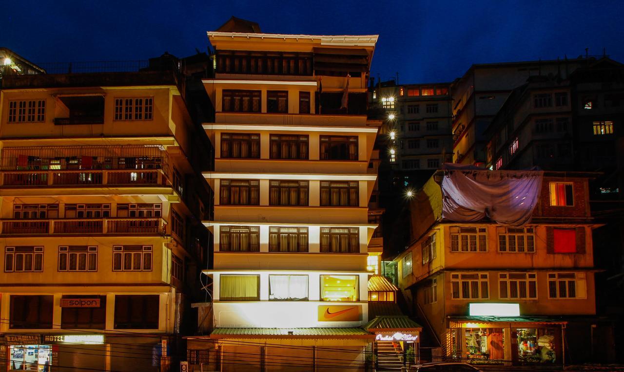 Treebo Trend Orchid Mg Marg Hotel Gangtok Buitenkant foto