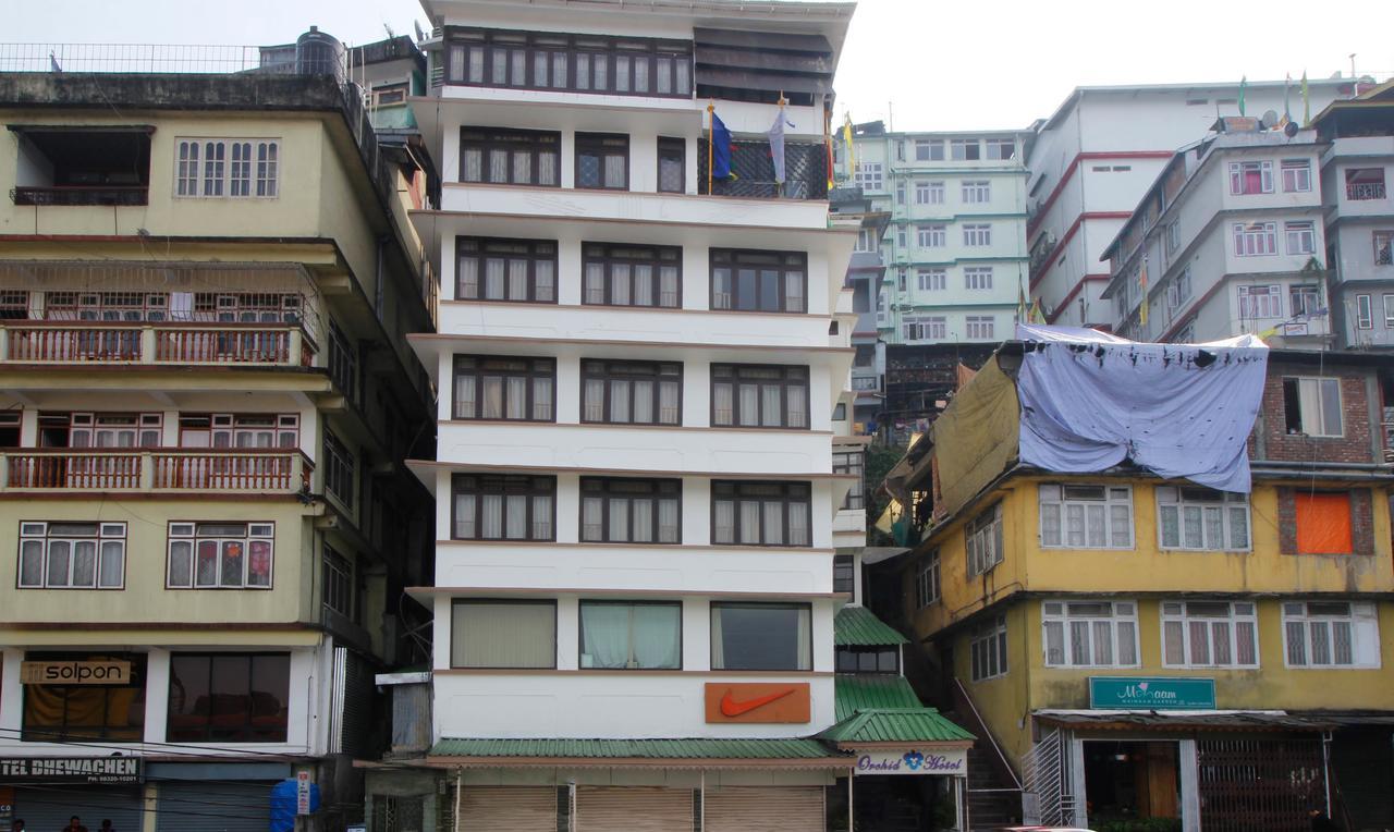 Treebo Trend Orchid Mg Marg Hotel Gangtok Buitenkant foto