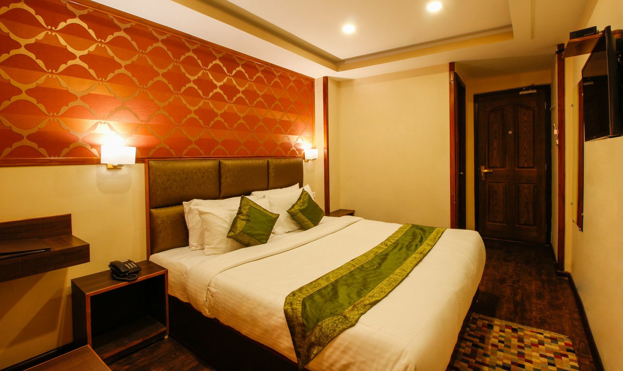 Treebo Trend Orchid Mg Marg Hotel Gangtok Buitenkant foto