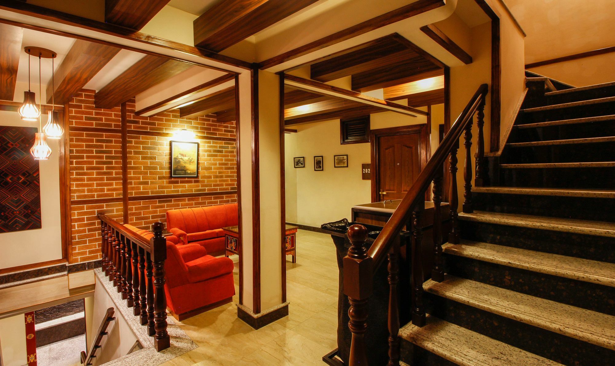 Treebo Trend Orchid Mg Marg Hotel Gangtok Buitenkant foto