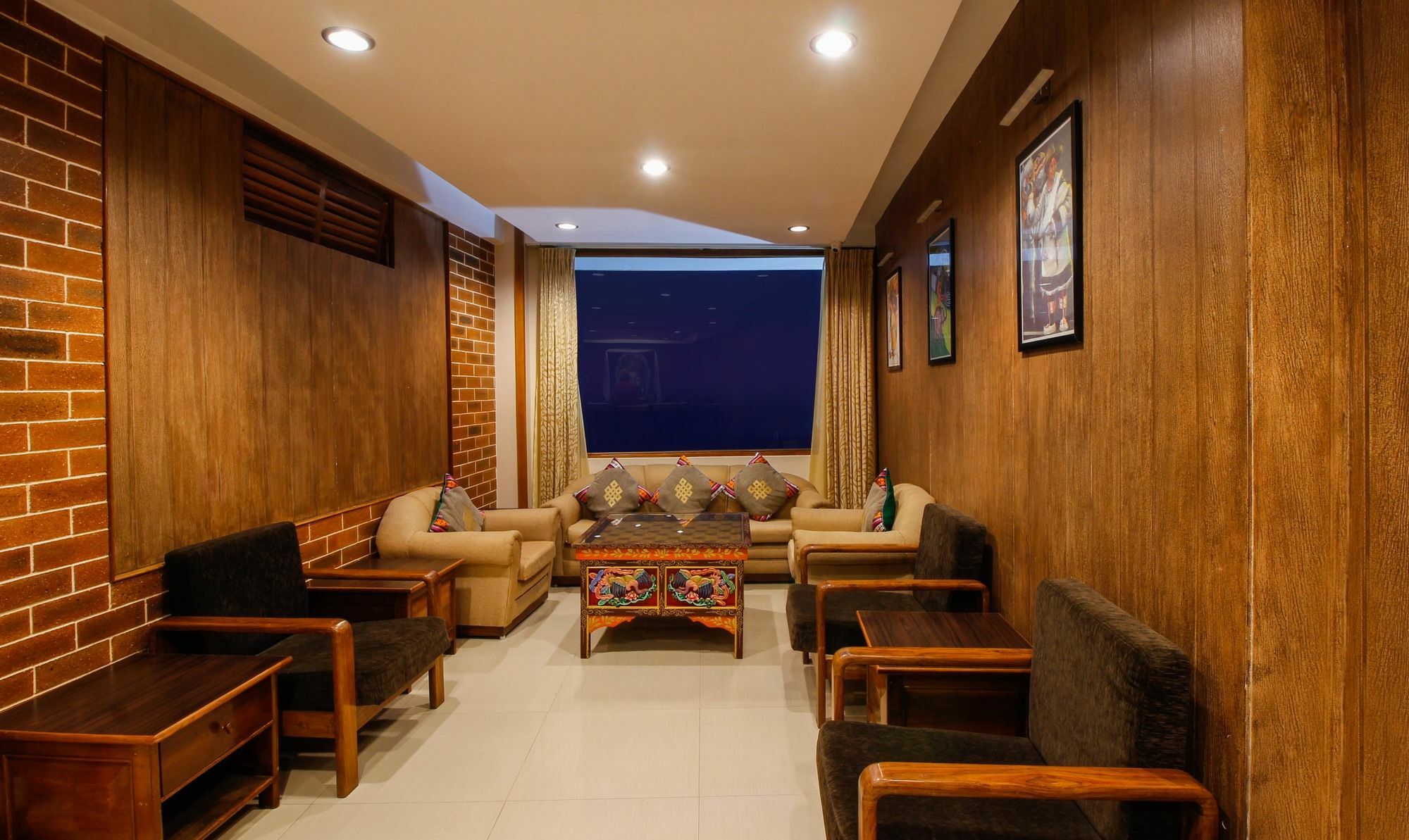 Treebo Trend Orchid Mg Marg Hotel Gangtok Buitenkant foto